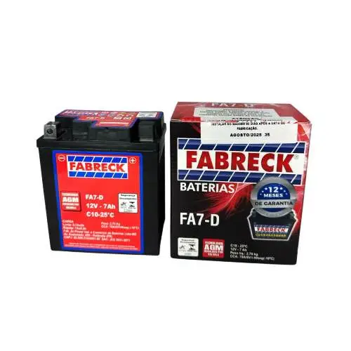 ACUMULADOR FA7D- 7Ah - CB 300R (13/15 )